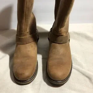 Eddie Moran Riding Boots Size 9D Eddie Moran Moto Riding Boot Size 10 Women main image 3